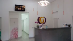 Recepção da IG Odontologia Especializada