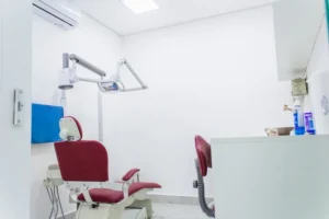 Sala de atendimento da IG Odontologia em Socorro, São Paulo